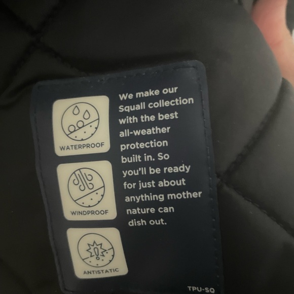 NWT Land’s End women’s squall jacket/parka size petite XL - Picture 6 of 12